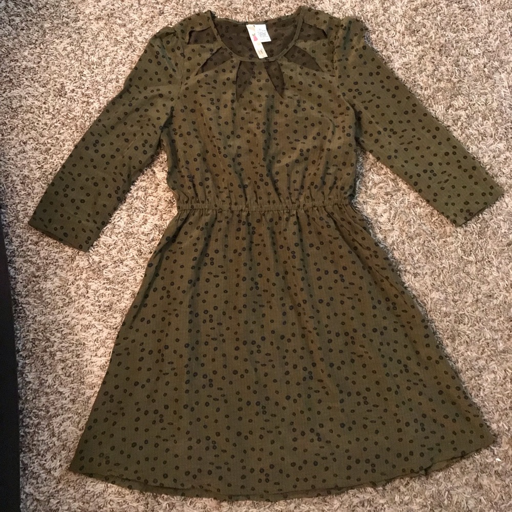 Alice Moon green cut out dress - Picture 3 of 10
